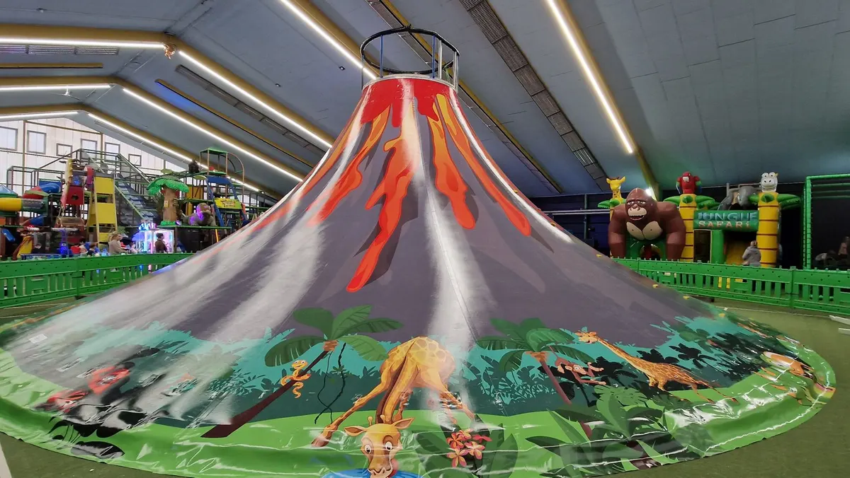 Mega Lawavulkan XXL