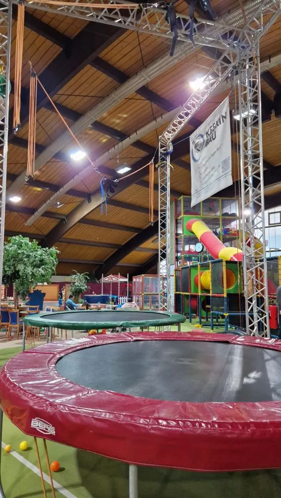 Bungee Trampolinanlage