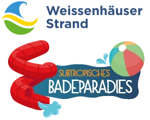 Weissenhäuser Strand - Subtropisches Badeparadies