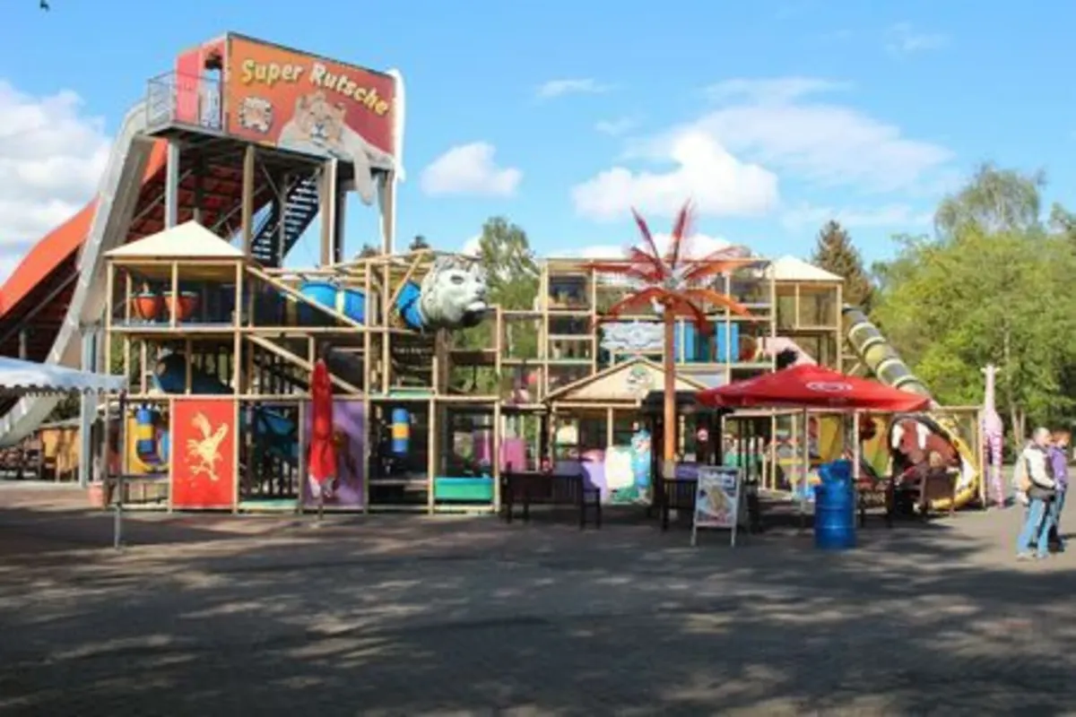 Kids-Dschungel-Palast