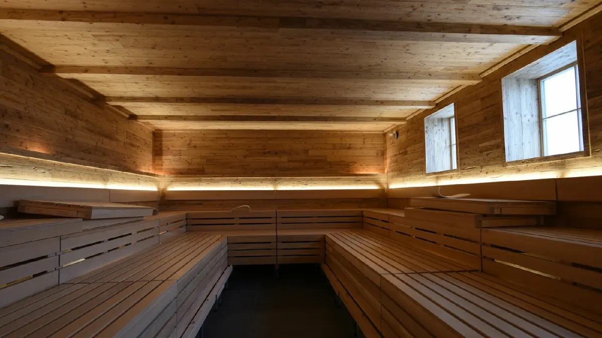Sauna „lille“