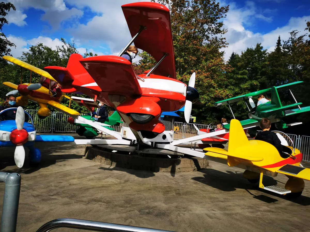 Fliegerkarussell