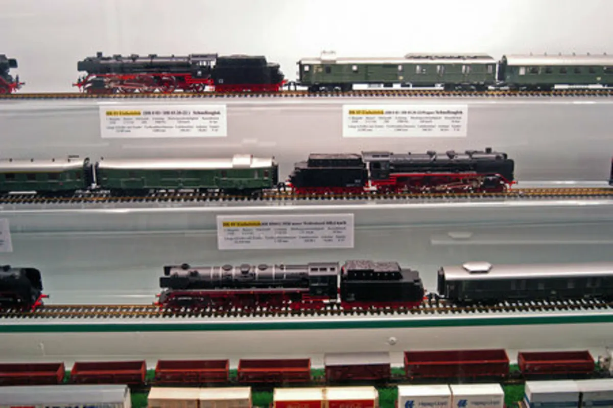 H0 Modelleisenbahn-Ausstellung