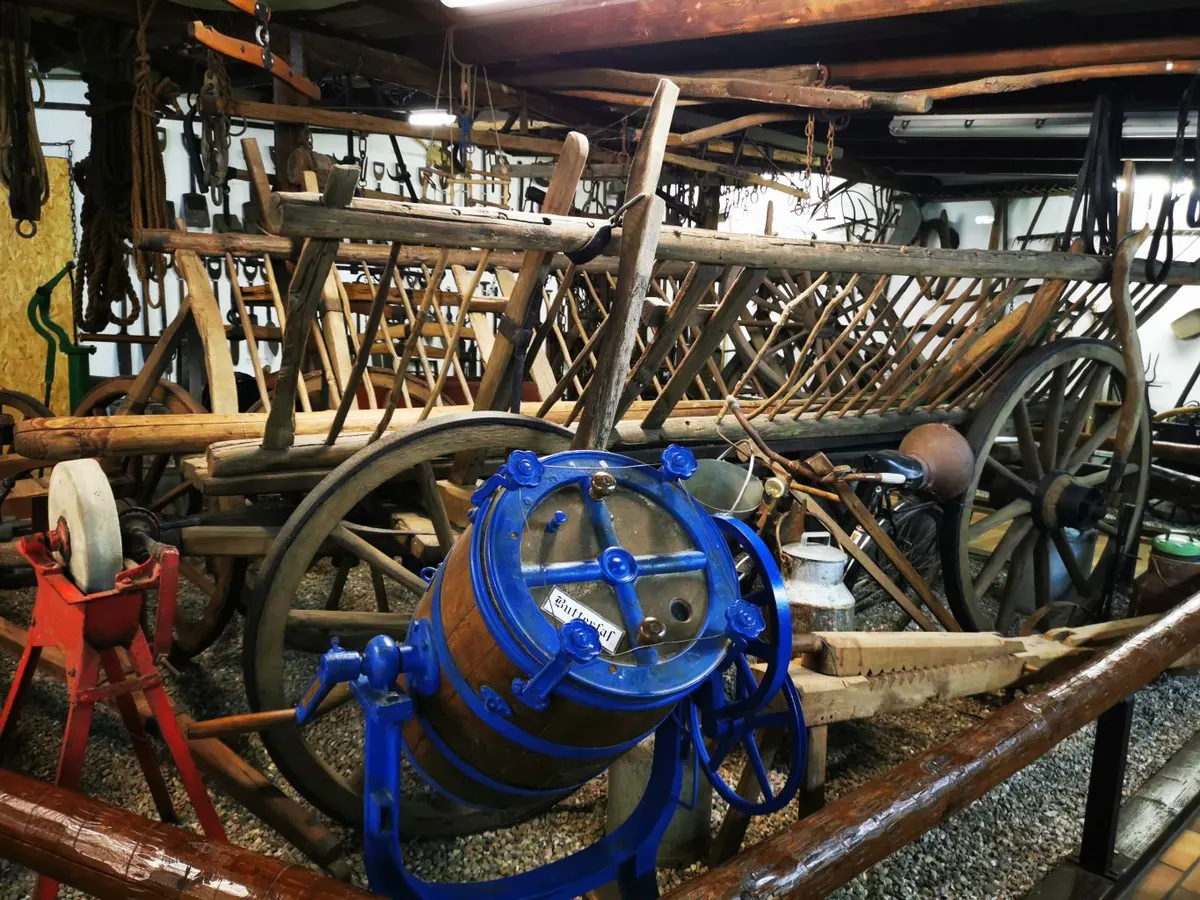 Landwirtschaftliche Geräte