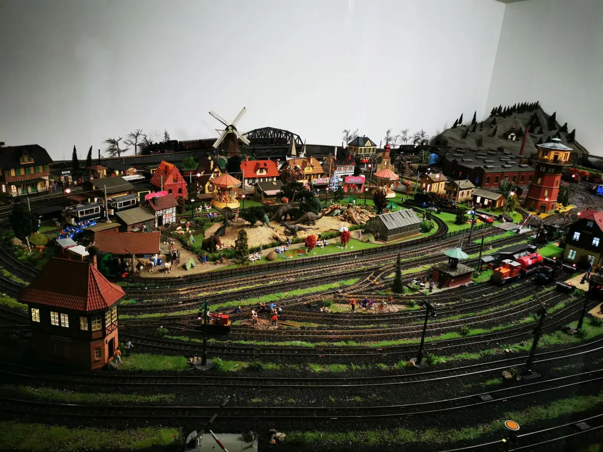 Modellbahn (Lehmann Gartenbahn)