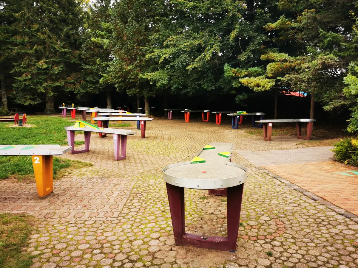 Pit-Pat-Anlage