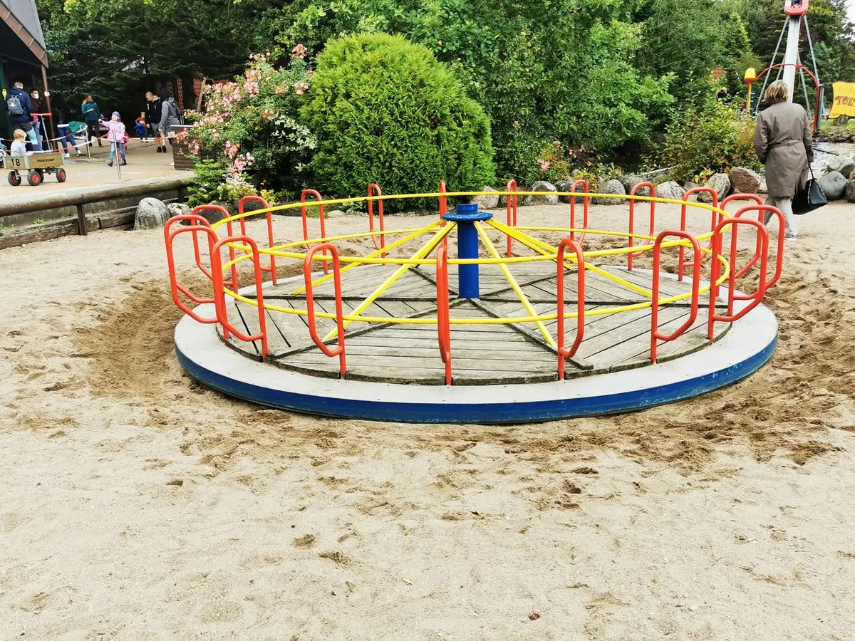 Rundlaufkarussells
