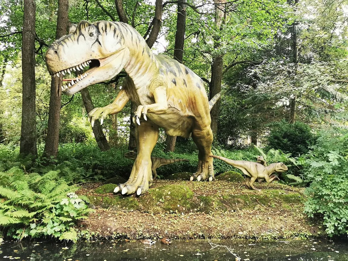 Tal der Dinosaurier