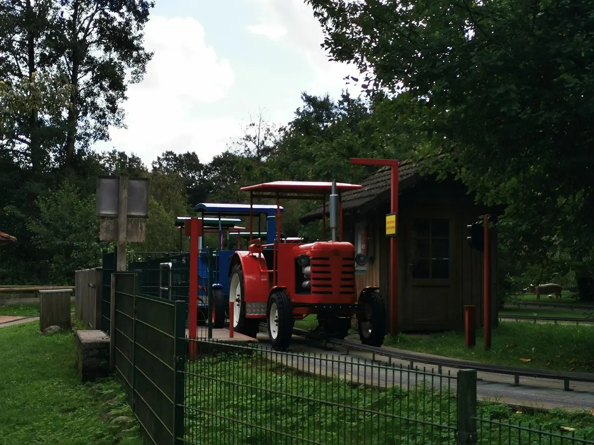 Treckerbahn