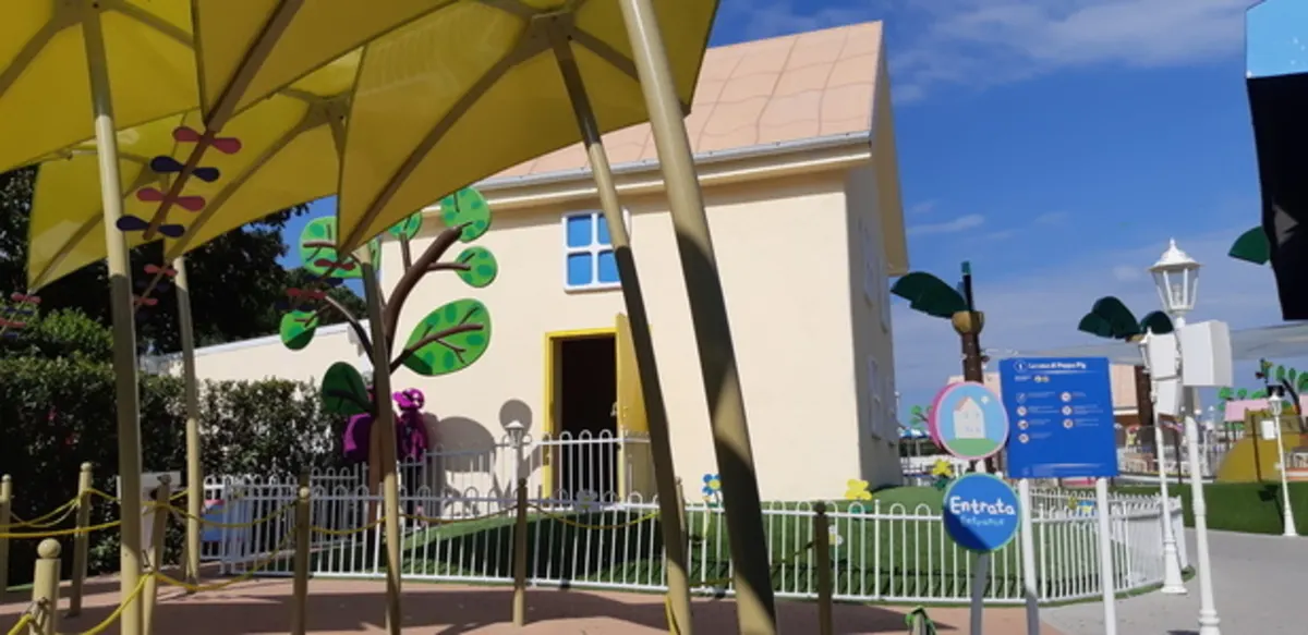 La casa di Peppa Pig