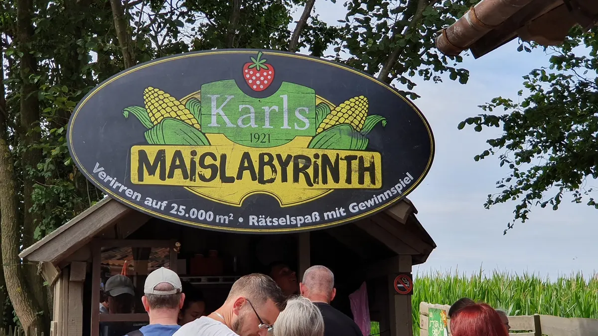 Maislabyrinth