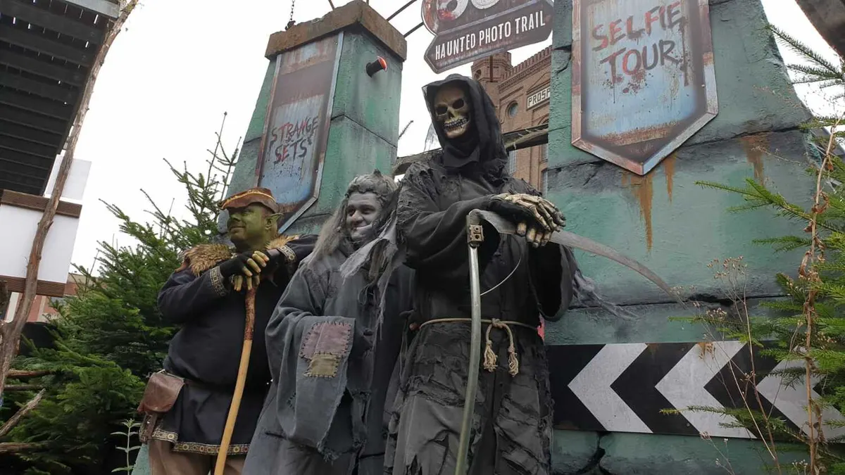 Route 666 - Haunted Photo Trail