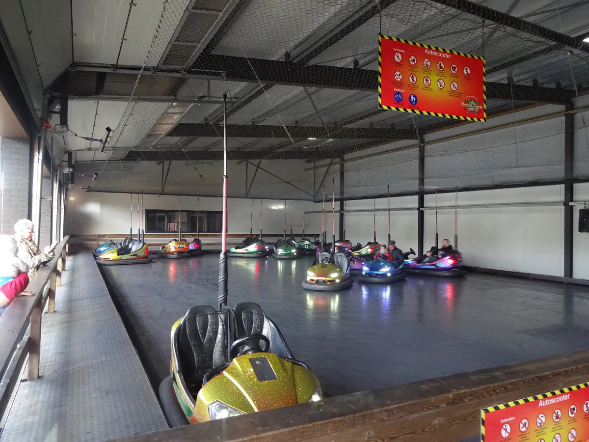 Autoscooter Disco Drive