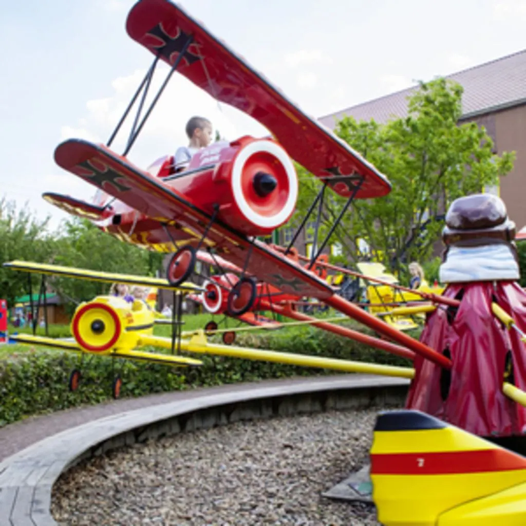 Karussell Roter Baron
