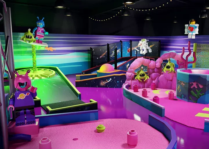 LEGOLAND Adventure Golf