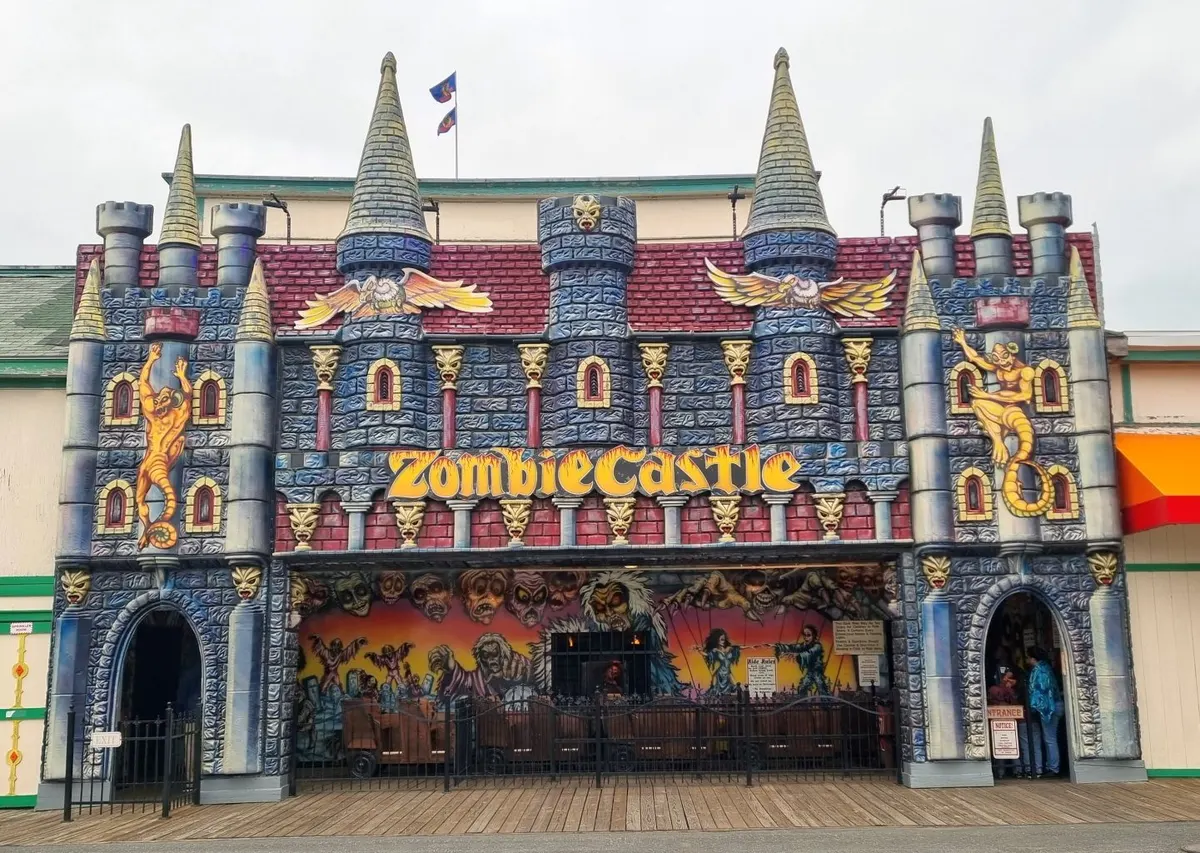 Zombie Castle