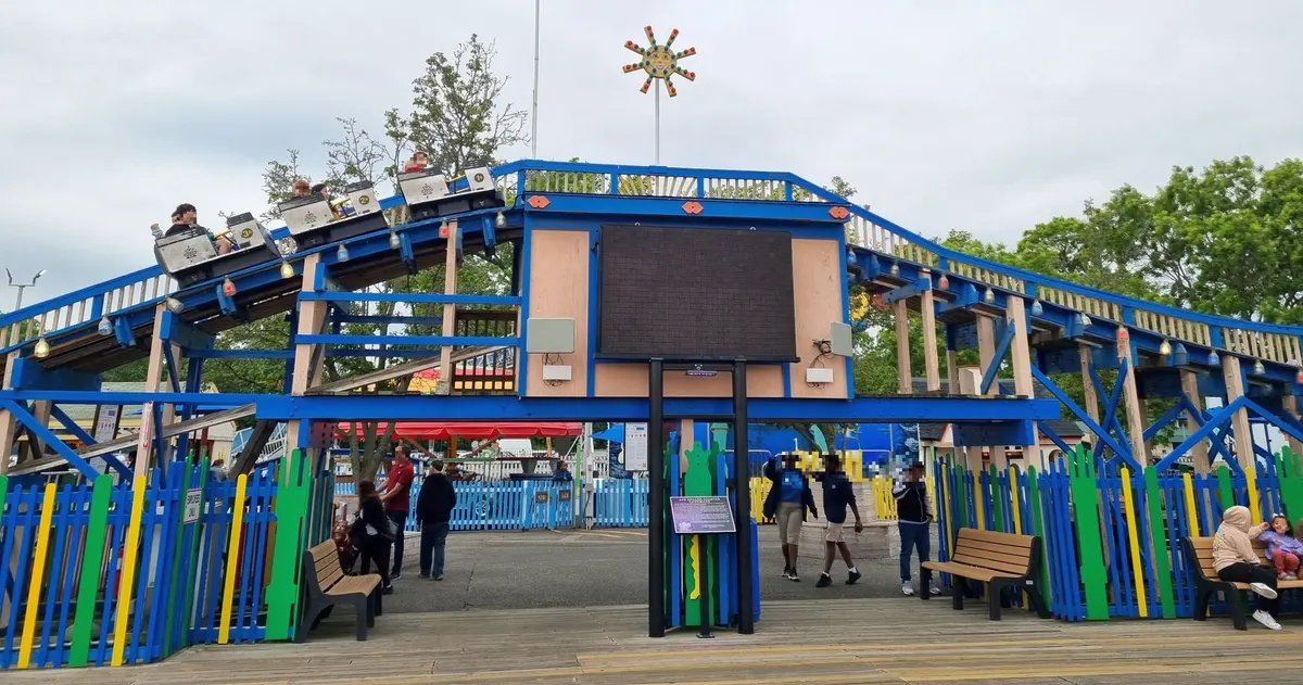 Kiddy Coaster