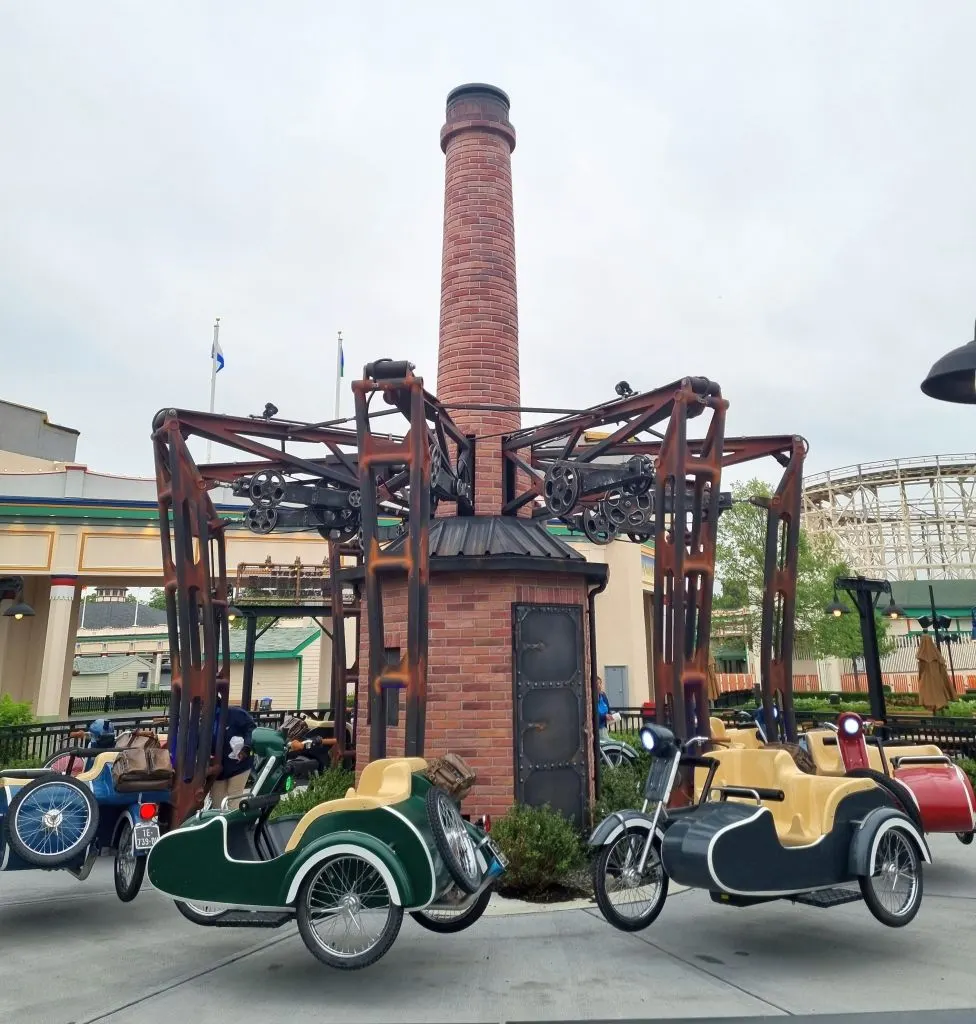 Old Rye Motorbike Factory