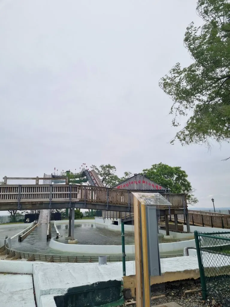 The Playland Plunge