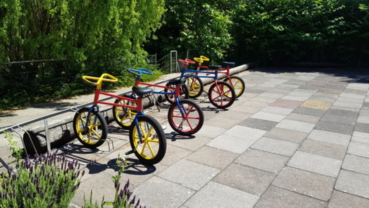 Wackelräder