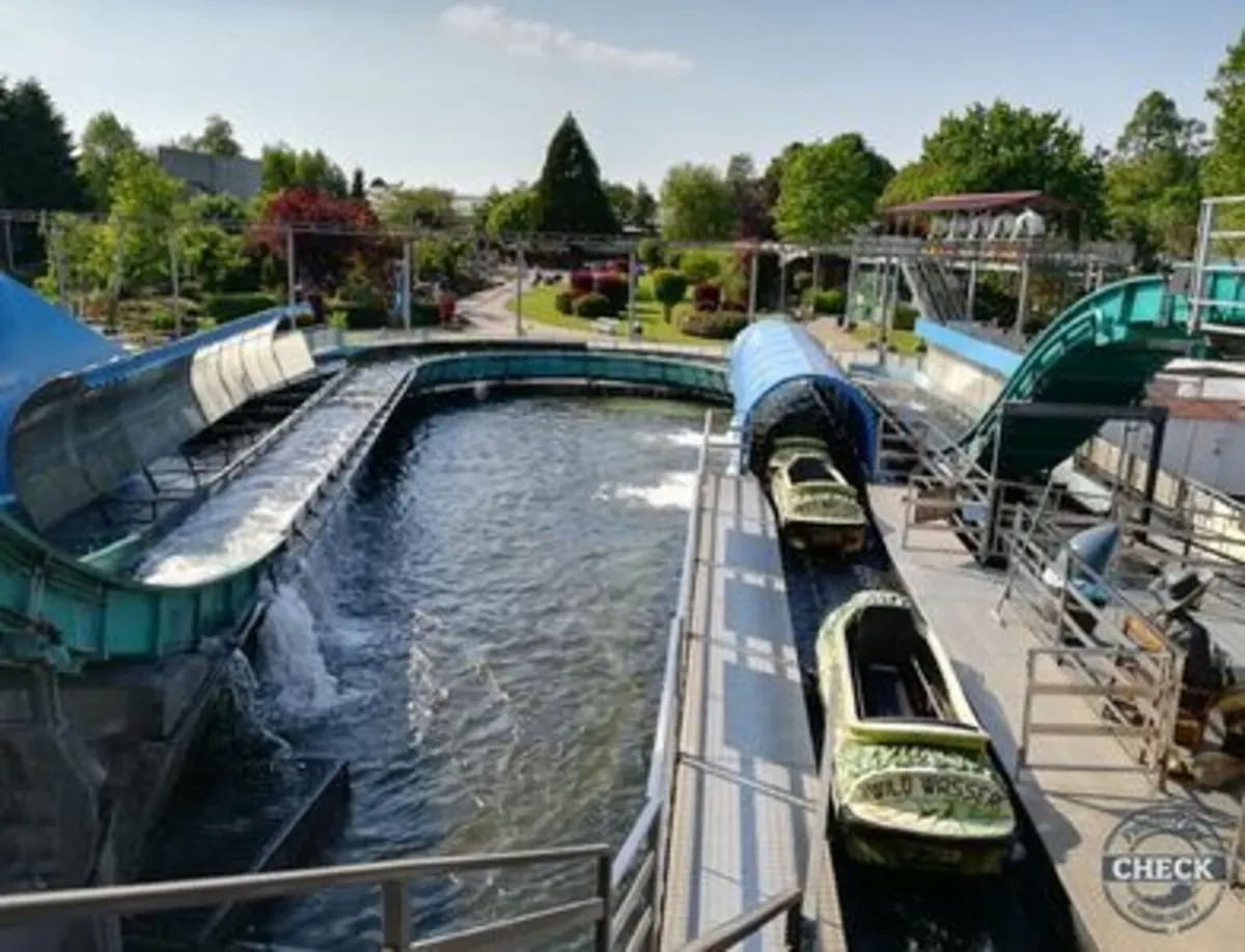 Wildwasserbahn