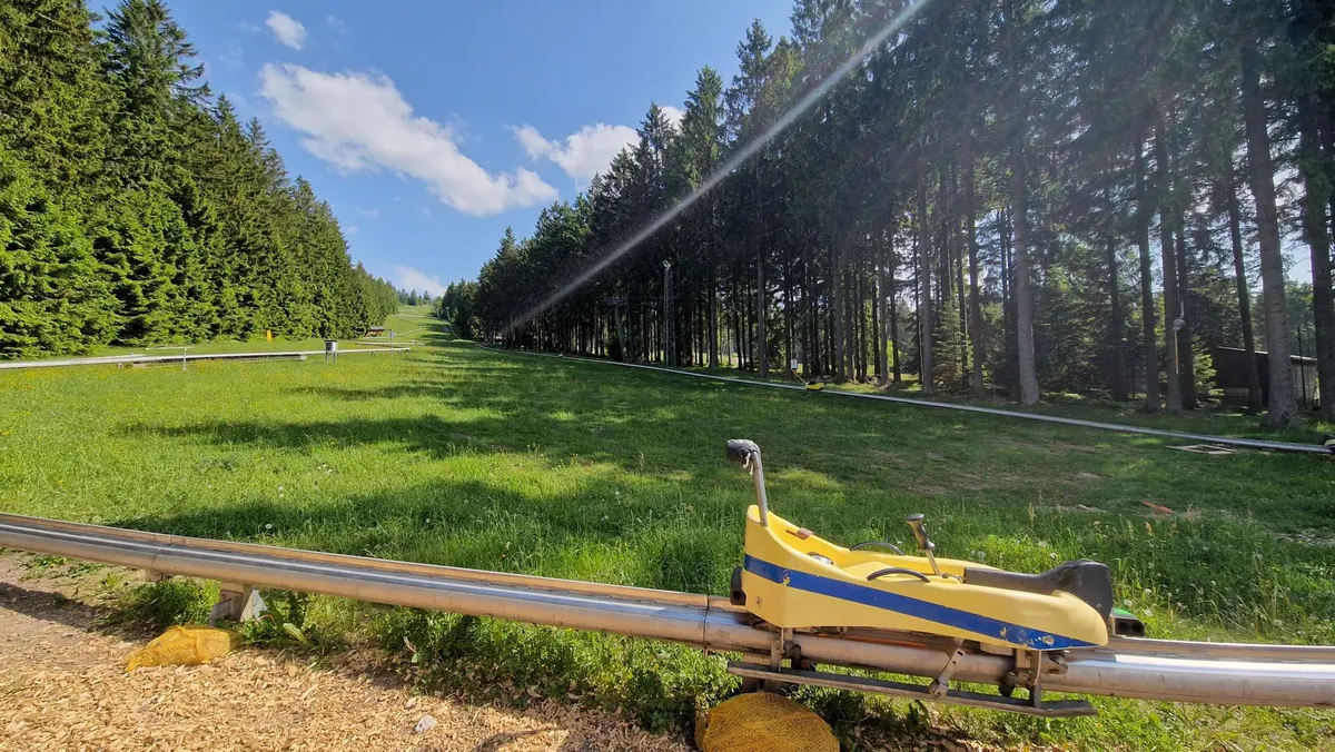Sommerrodelbahn