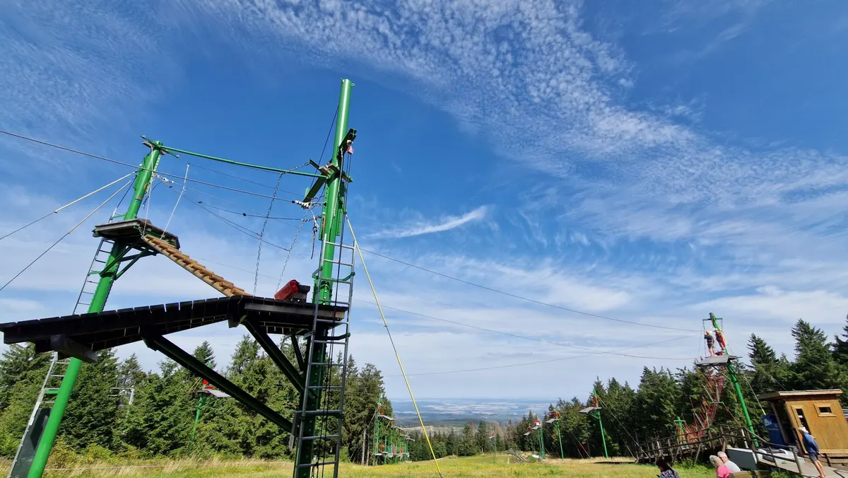 Zipline Adventure Bocksberg