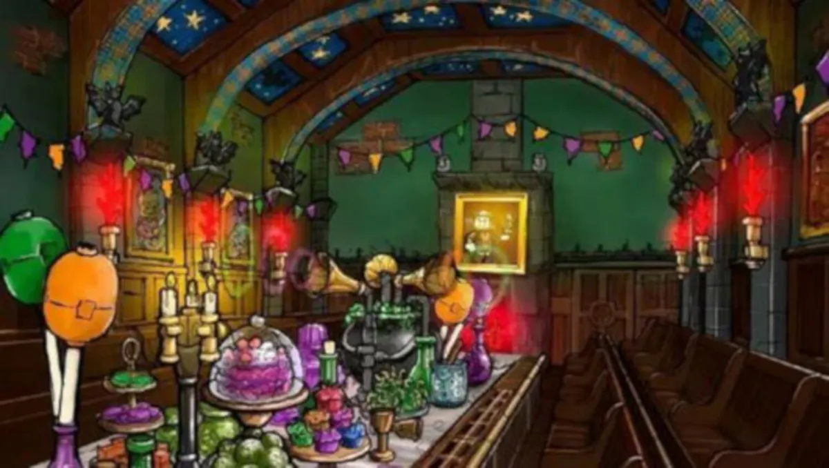 Haunted House Monster Party