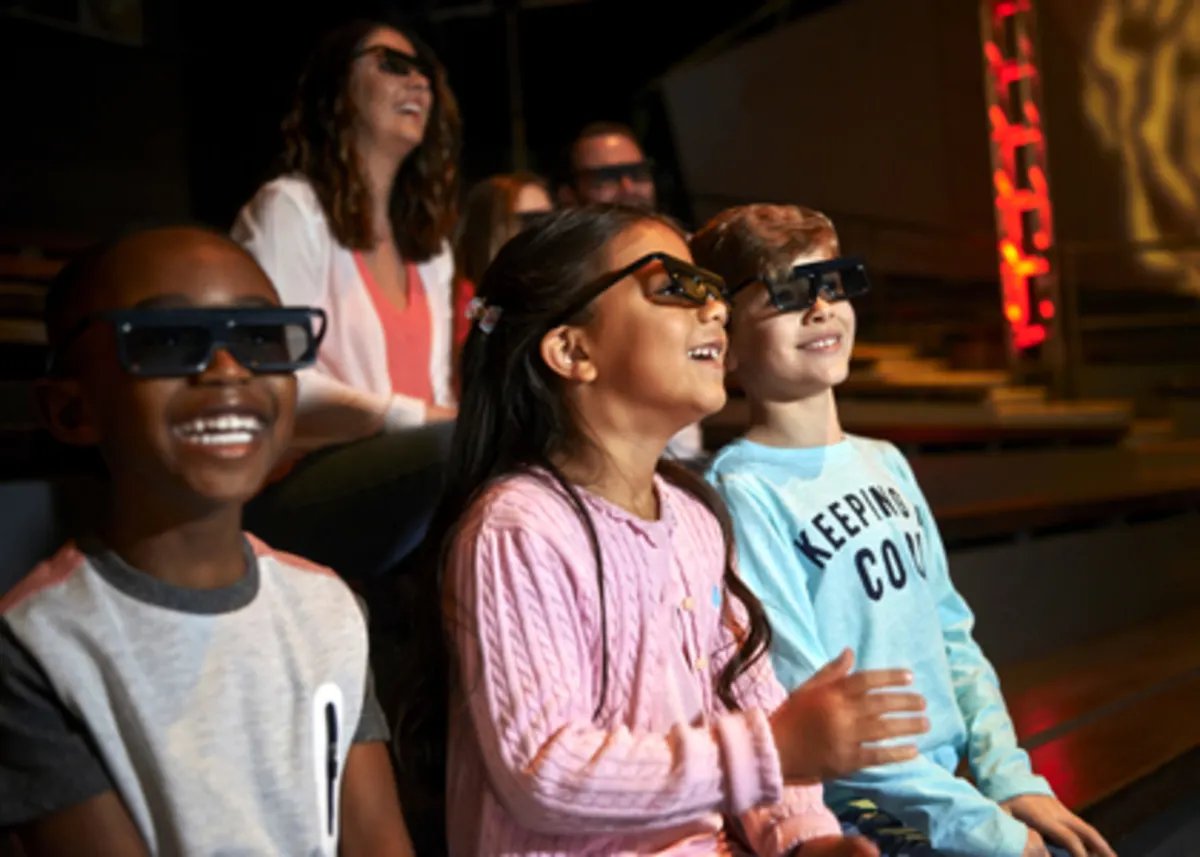 LEGO® Studios 4D
