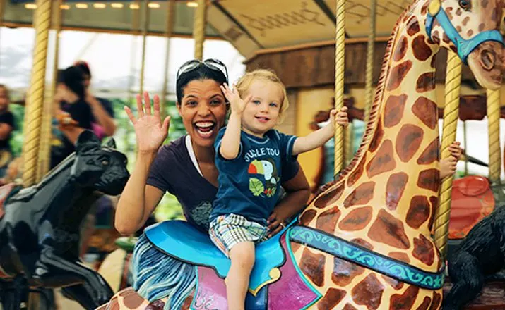 Endangered Species Carousel