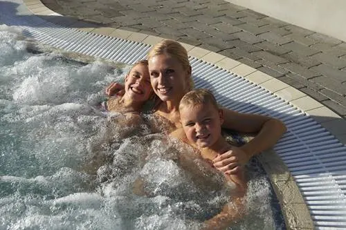 Indoor Outdoor Spapool