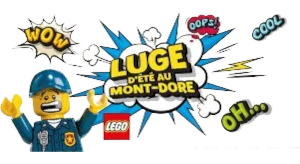 Mont-Dore - Luge d’été LEGO®
