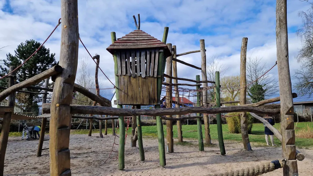 Afrika Spielplatz