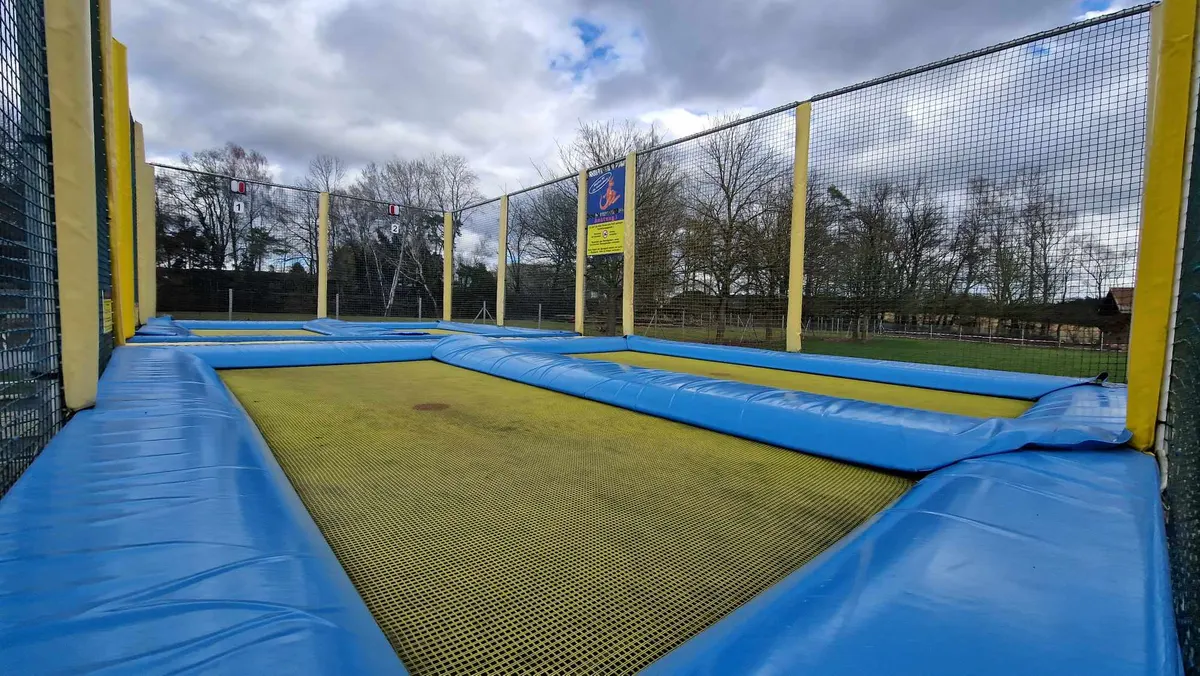 Trampolinanlage