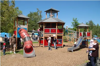 Jumbo Kletterlandschaft