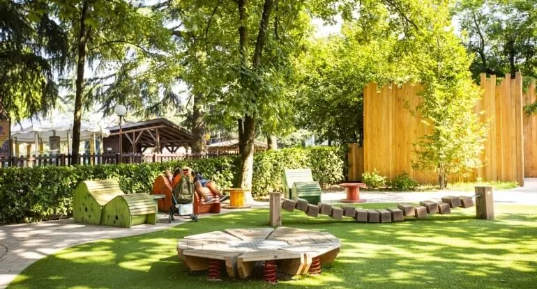 Area Relax e Playground
