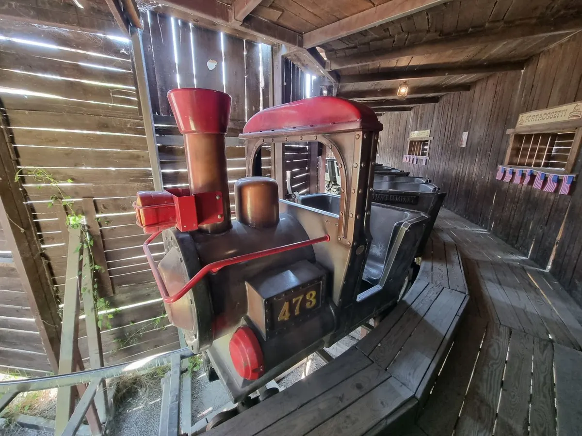 Gold Mine Train