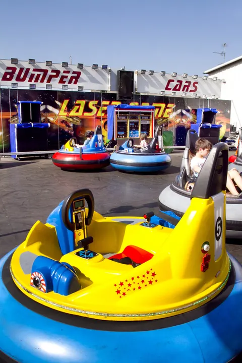 Bumper Car - Lasergames