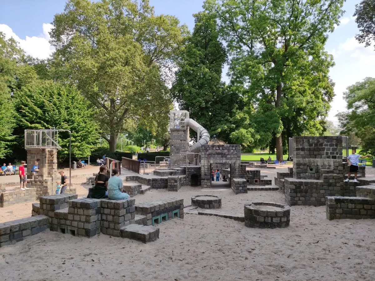 Burgspielplatz