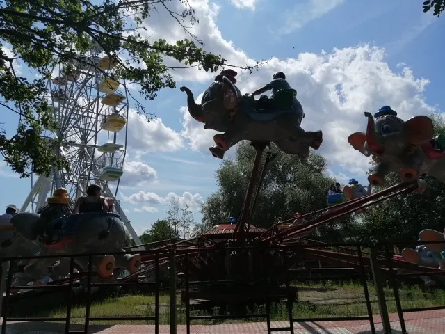 Les éléphants volants