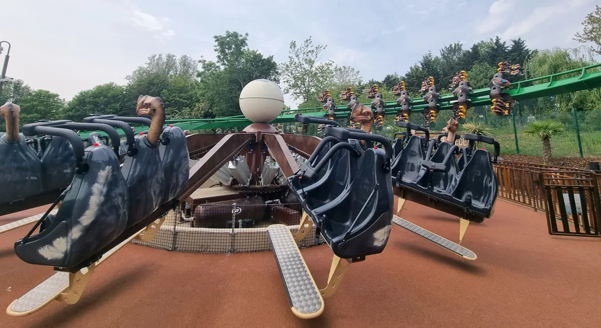 Ostrich Stampede
