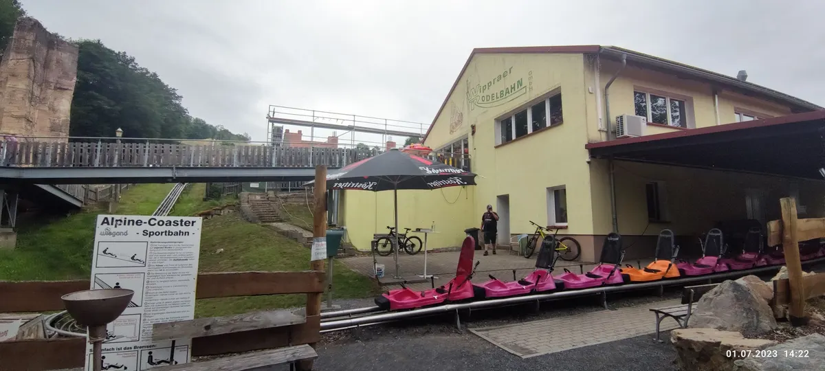 Sommerrodelbahn