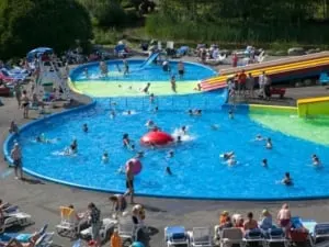 Iso allas ja liukumäet