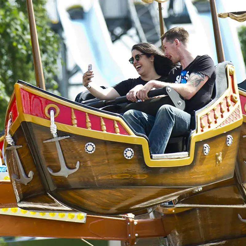 Dancing Galleons