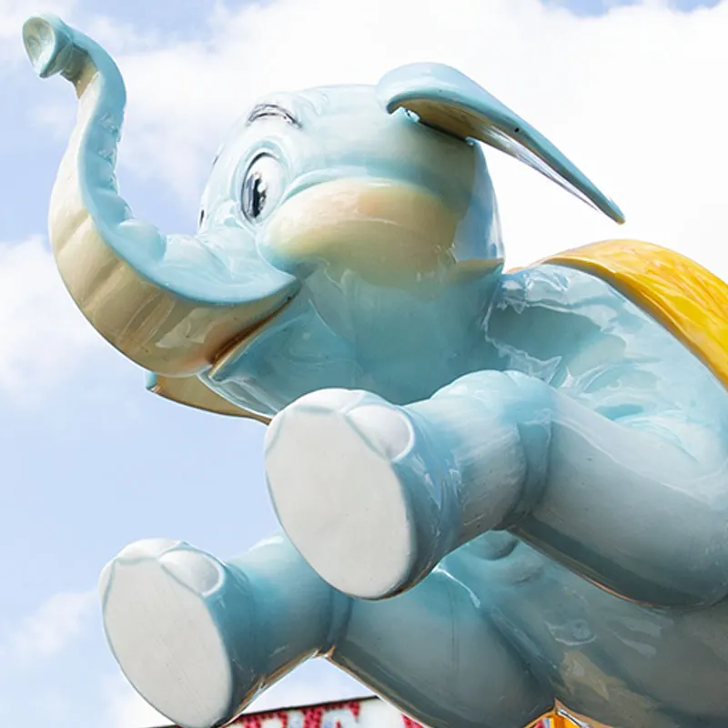 Flying Jumbos