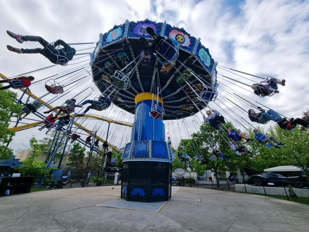 DC Super-Villains Swing™