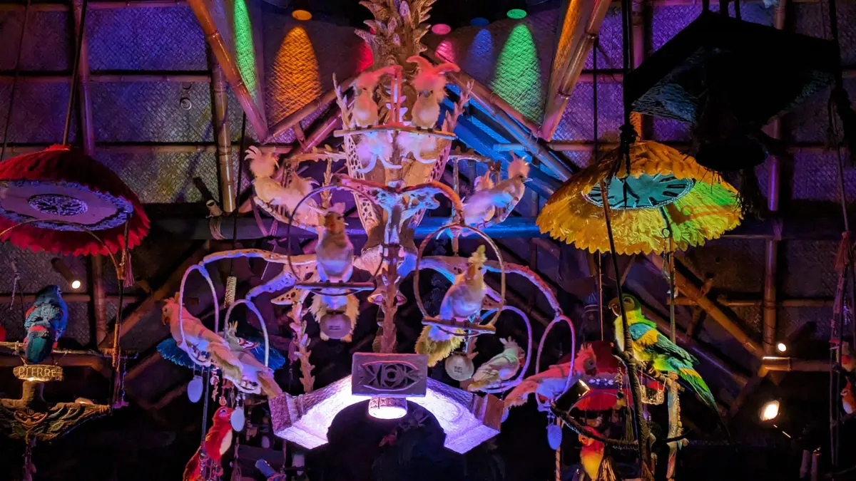 Enchanted Tiki Room