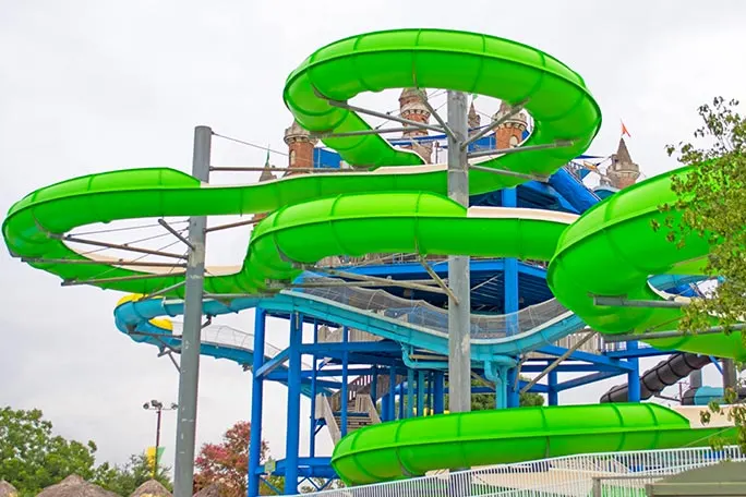 Wolfpack Raft Slide