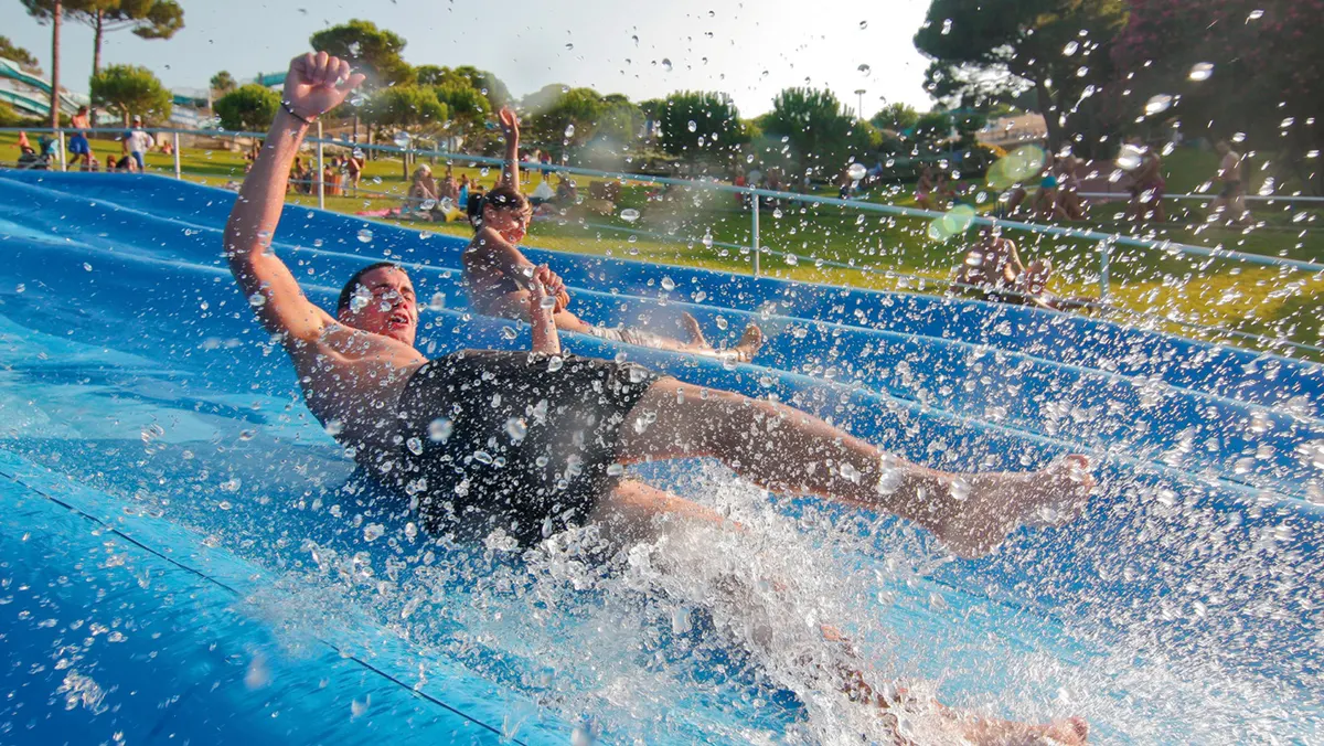 Racing Slides