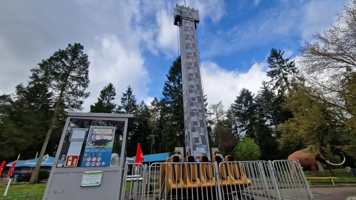König Bleifuß Turm